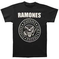 ramones camiseta hey ho para mujer