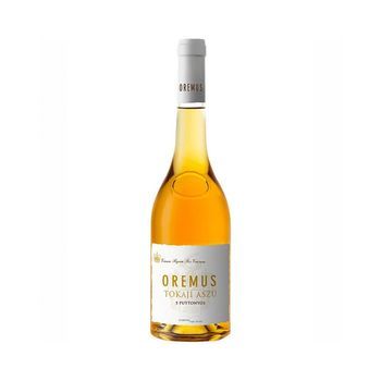 Oremus Tokaji Aszú 5 Puttonyos 2014 50cl Vino Dulce Hungría Tokaj 50 Cl. 12.0º