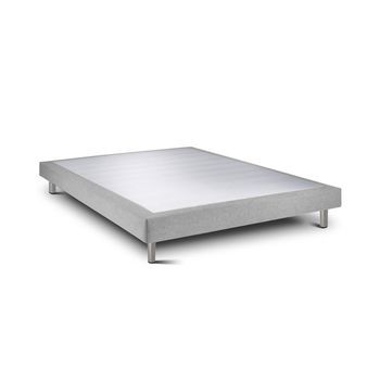 Base De Cama Rígida 15 Tribu  Cement Metal 190 X 150 Cm