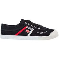 kawasaki zapatillas kawasaki signature canvas shoe k202601 1001 black para hombre