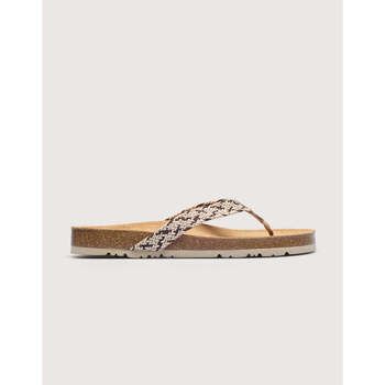 Koala Bay Chanclas Sandale Bio Marron - Ravage para mujer