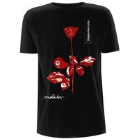 depeche mode camiseta violator para mujer