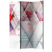 biombo - triangular world 135x172 cm