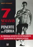 7 semanas para ponerte en forma