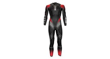 Traje de neopreno huub aegis x 3 5 negro   rojo