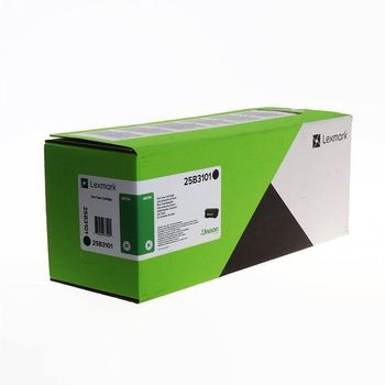 Lexmark 25B3101 toner negro (original)