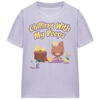 marvel camiseta chilling with my peeps para mujer