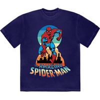 marvel tops y camisetas the amazing spiderman para mujer