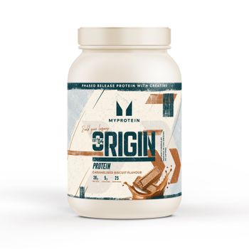 Origin Protein (con Creatina) - 25raciones - Galleta de Caramelo