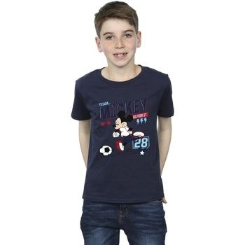 Disney Tops y Camisetas Team Football para niño