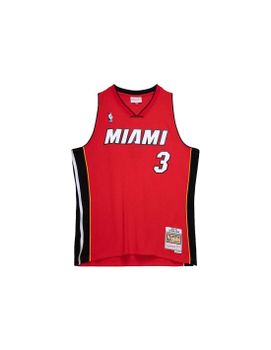 Camiseta de Baloncesto Mitchell & Ness Miami Heat - Dwyane Wade