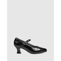 pitillos zapatos de tacon zapato 11683 negro para mujer