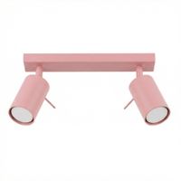 plafone rosa acero alt 16 cm