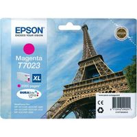 epson t7023 t702340 magenta high capacity original cartridge eiffel tower