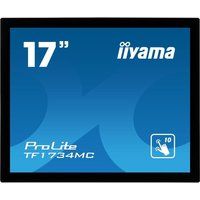 iiyama prolite tf1734mc-b6x 17 lcd touchscreen monitor - black black