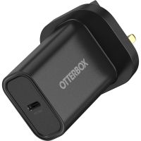 cargador otterbox 78-81345 interior 30w usb-c carga rapida negro