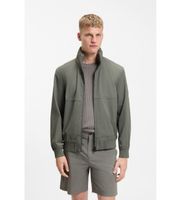 boss para hombre 50551861 cazadora okri gris 50 casual poliamida manga larga