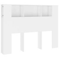 mueble cabecero blanco 140x185x1045 cm