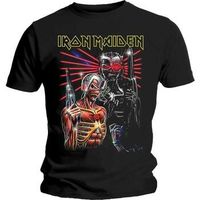 iron maiden camiseta manga larga terminate para mujer