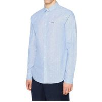 armani exchange camisa manga larga camisa hombre para hombre