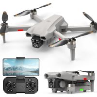 lyzrc l107 pro wifi fpv con ajuste electrico camara hd dual posicionamiento por flujo optico brushless plegable dro