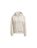 sudadera adidas lin fl hd mujer azulblanco