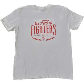 Foo Fighters Tops y Camisetas 100% Organic para mujer