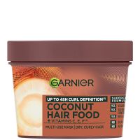 garnier ultimate blends hair food coconut oil 3-in-1 frizzy hair mask treatment 390ml