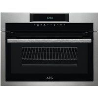 aeg kme761000m built-in combination microwave - stainless steel stainless steel