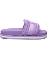 de fila chanclas zeppa lounge morado
