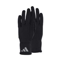 adidas guantes de correr unisex - negro