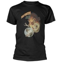 foo fighters camiseta big me para hombre