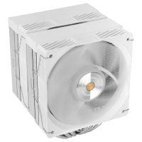 refrigeracion aire mars gaming socket intel lgaamd 158mm mcpu-x26pro dual tower 2x120mm blanco