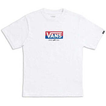 Vans Tops y Camisetas BY EASY LOGO SS BOYS para niño