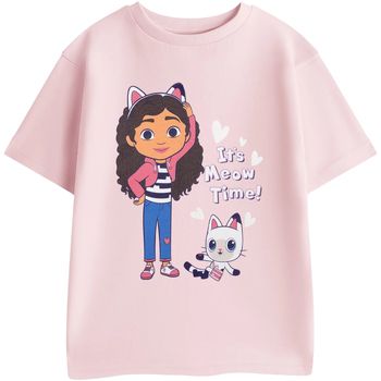 Dessins Animés Camiseta Its Meow Time para niña