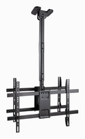 tooq lpce2286tsli-b soporte techo 2 tv 43-86