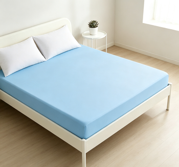 Bajera Ajustable Lisa 360° Elástica, Bolsillo Profundo hasta 30cm para Colchones, Tejido 100% Poliéster Suave Transpirable Lavable, Variedad de Colores Neutros, Tallas Cama