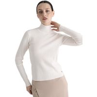 manila grace jersey dolcevita a costine para mujer