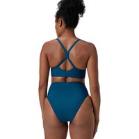 speedo banador solid para mujer