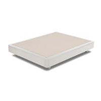 canape fijo tapizado flex area polipiel beige 140x200 sin patas