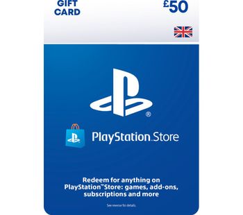 PlayStation Store £50 Wallet Top-Up