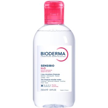 Bioderma Sensibio H2O Micellar Water for Sensitive Skin Prone to Rosacea 250ml