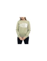 sudadera sin capucha the north face standard crew w green