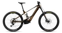 orbea wild m20 mtb electrica con suspension total shimano 12s 750 wh bosch 100 nm 29  caramelo carbono vista blanco crema 2025