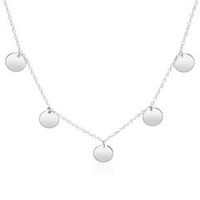 cadena de plata 925 con colgantes