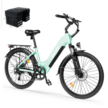 Bicicleta Eléctrica Urbana Eskute C202, Cuadro Bajo 26