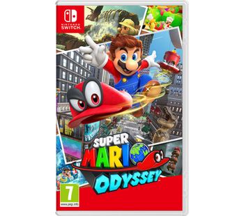NINTENDO Switch Super Mario Odyssey