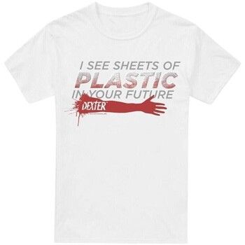 Dexter Camiseta Plastic Prediction para hombre