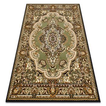 Alfombra Bcf Morad Wiosna Ornamento Clásico - Verde 240x340 Cm
