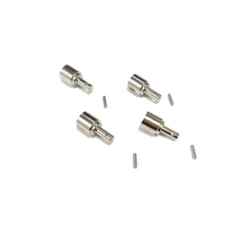 4PCS M16104 Copas de transmisión de metal mejoradas con pasadores para vehículos de repuesto para auto RC 16889 1/16